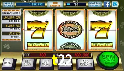 Descubra a Magia dos Jogos de Arcade no t22