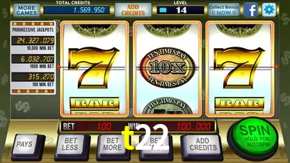 t22 Cassino Online Certificado