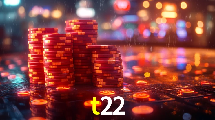 Sinta a adrenalina dos jogos de cassino com t22